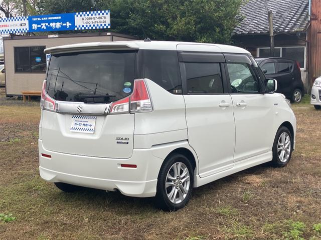 ソリオ ハイブリッドＭＸ　ＥＴＣ　両側スライド・片側電動　スマートキー　アイドリングストップ　電動格納ミラー　シートヒーター　ウォークスルー　ＣＶＴ　アルミホイール　ＣＤ　ＤＶＤ再生　Ｂｌｕｅｔｏｏｔｈ　盗難防止システム（14枚目）