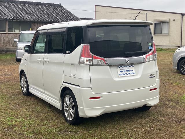ソリオ ハイブリッドＭＸ　ＥＴＣ　両側スライド・片側電動　スマートキー　アイドリングストップ　電動格納ミラー　シートヒーター　ウォークスルー　ＣＶＴ　アルミホイール　ＣＤ　ＤＶＤ再生　Ｂｌｕｅｔｏｏｔｈ　盗難防止システム（16枚目）