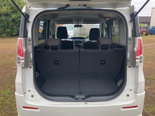 ソリオ ハイブリッドＭＸ　ＥＴＣ　両側スライド・片側電動　スマートキー　アイドリングストップ　電動格納ミラー　シートヒーター　ウォークスルー　ＣＶＴ　アルミホイール　ＣＤ　ＤＶＤ再生　Ｂｌｕｅｔｏｏｔｈ　盗難防止システム（19枚目）