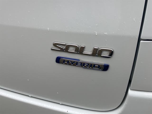ソリオ ハイブリッドＭＸ　ＥＴＣ　両側スライド・片側電動　スマートキー　アイドリングストップ　電動格納ミラー　シートヒーター　ウォークスルー　ＣＶＴ　アルミホイール　ＣＤ　ＤＶＤ再生　Ｂｌｕｅｔｏｏｔｈ　盗難防止システム（34枚目）