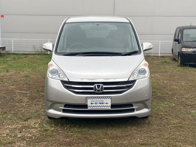 ステップワゴン Ｇ　ＨＤＤナビ　スマートスタイルエディション　ＥＴＣ　バックカメラ　ナビ　ＴＶ　クリアランスソナー　両側電動スライドドア　スマートキー　電動格納ミラー　３列シート　ＡＴ　アルミホイール　ＣＤ　ＤＶＤ再生　盗難防止システム　衝突安全ボディ　ＡＢＳ（12枚目）