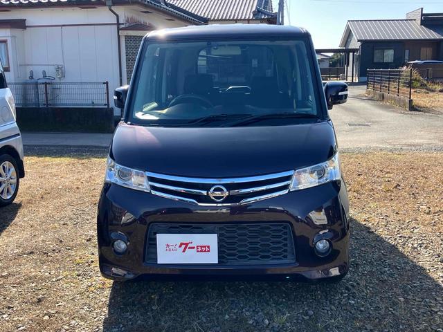 ルークス ハイウェイスター　バックカメラ　両側スライド・片側電動　ナビ　ＴＶ　オートライト　ＨＩＤ　スマートキー　電動格納ミラー　ベンチシート　ＣＶＴ　盗難防止システム　ＡＢＳ　ＣＤ　ＵＳＢ　ミュージックプレイヤー接続可（12枚目）