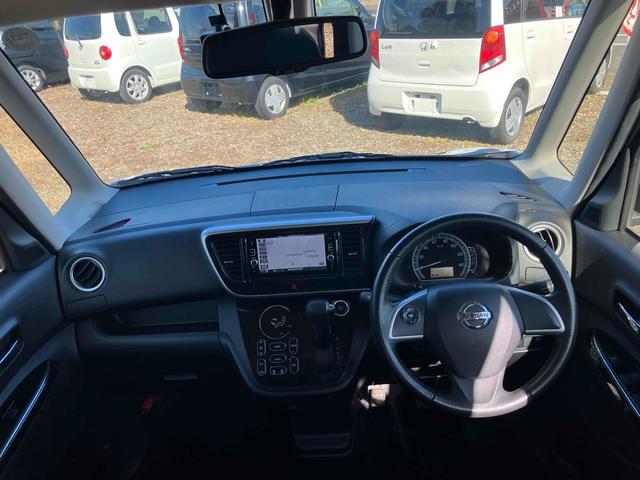 デイズルークス ハイウェイスター　Ｘ　ドライブレコーダー　全周囲カメラ　両側電動スライドドア　ナビ　ＴＶ　クリアランスソナー　衝突被害軽減システム　ＬＥＤヘッドランプ　スマートキー　アイドリングストップ　電動格納ミラー　ベンチシート（2枚目）