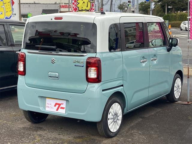 ワゴンＲスマイル 　届出済未使用車　全周囲カメラ　両側電動スライドドア　ナビ　ＴＶ　クリアランスソナー　オートクルーズコントロール　レーンアシスト　衝突被害軽減システム　オートライト　ＬＥＤヘッドランプ（16枚目）