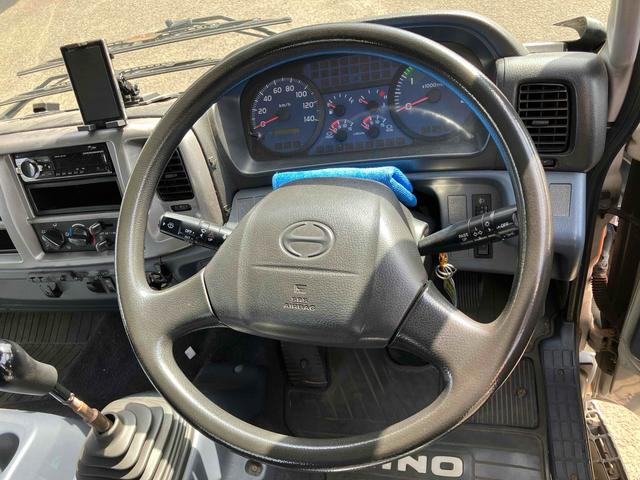 ヒノレンジャー 　ＭＴ　後輪ダブル　ＥＴＣ　エアコン　パワーウィンドウ　運転席エアバッグ　ＣＤ　ＵＳＢ　ミュージックプレイヤー接続可（61枚目）