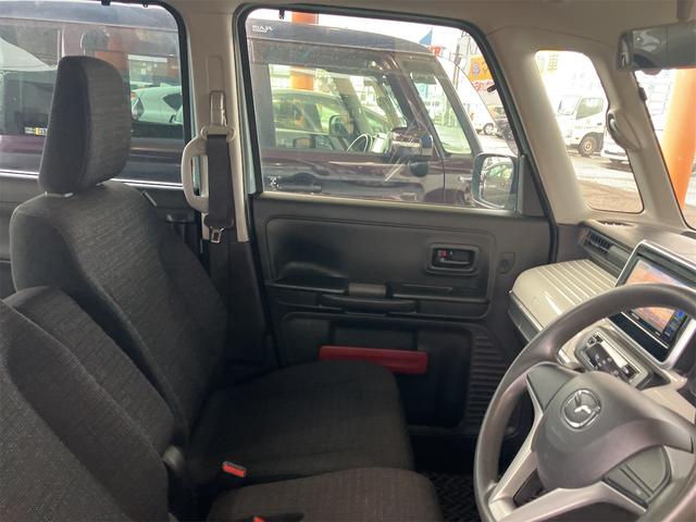 フレアワゴン ハイブリッドＸＳ　ドライブレコーダー　バックカメラ　両側電動スライドドア　ナビ　ＴＶ　クリアランスソナー　レーンアシスト　衝突被害軽減システム　オートライト　スマートキー　アイドリングストップ　電動格納ミラー（61枚目）