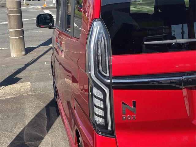 Ｎ－ＢＯＸカスタム Ｌ　ドライブレコーダー　バックカメラ　両側電動スライドドア　ナビ　ＴＶ　クリアランスソナー　オートクルーズコントロール　レーンアシスト　衝突被害軽減システム　オートライト　ＬＥＤヘッドランプ　スマートキー（32枚目）