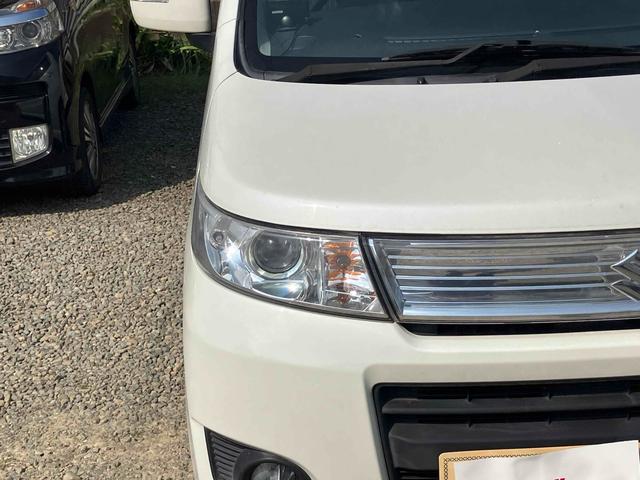 ワゴンRスティングレー T オートライト HID スマートキー 電動格納ミラー ベンチシート ターボ CVT 盗難防止システム ABS CD アルミホイール 衝突安全ボディ エアコン パワーステアリング パワーウィンドウ(14枚目)