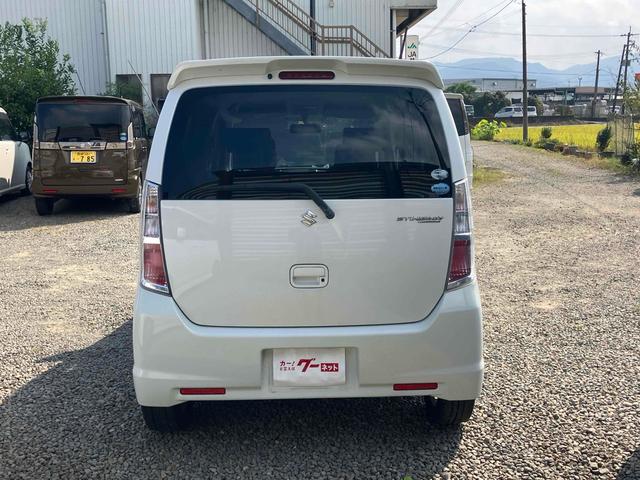 ワゴンRスティングレー T オートライト HID スマートキー 電動格納ミラー ベンチシート ターボ CVT 盗難防止システム ABS CD アルミホイール 衝突安全ボディ エアコン パワーステアリング パワーウィンドウ(17枚目)