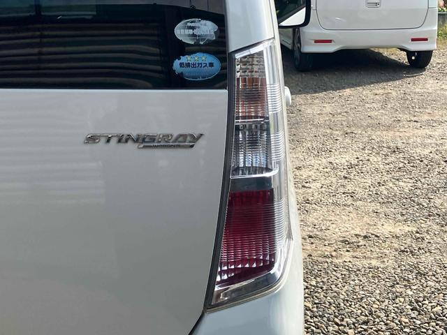 ワゴンRスティングレー T オートライト HID スマートキー 電動格納ミラー ベンチシート ターボ CVT 盗難防止システム ABS CD アルミホイール 衝突安全ボディ エアコン パワーステアリング パワーウィンドウ(35枚目)