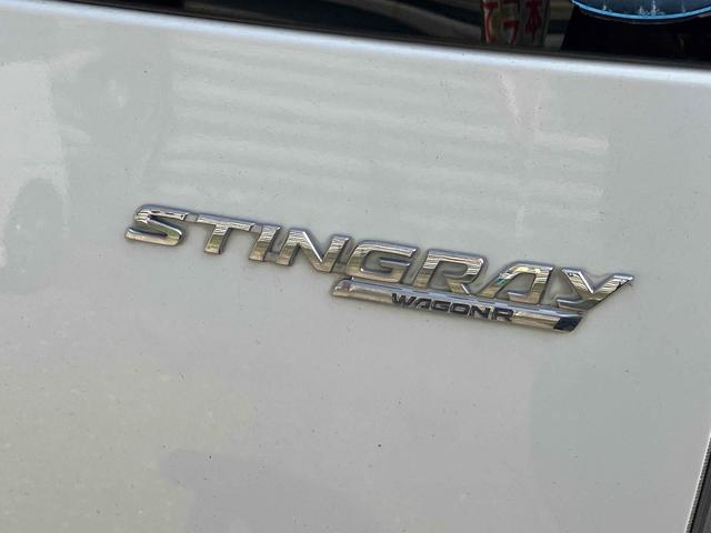 ワゴンRスティングレー T オートライト HID スマートキー 電動格納ミラー ベンチシート ターボ CVT 盗難防止システム ABS CD アルミホイール 衝突安全ボディ エアコン パワーステアリング パワーウィンドウ(37枚目)