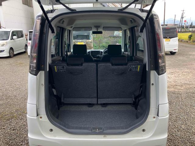 ルークス ハイウェイスター ETC 両側スライド・片側電動 オートライト HID スマートキー 電動格納ミラー ベンチシート CVT 盗難防止システム ABS CD Bluetooth アルミホイール 衝突安全ボディ エアコン(19枚目)