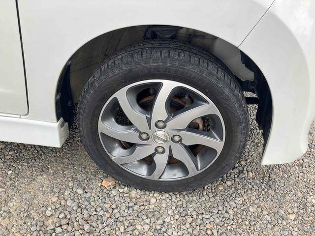 ルークス ハイウェイスター ETC 両側スライド・片側電動 オートライト HID スマートキー 電動格納ミラー ベンチシート CVT 盗難防止システム ABS CD Bluetooth アルミホイール 衝突安全ボディ エアコン(20枚目)