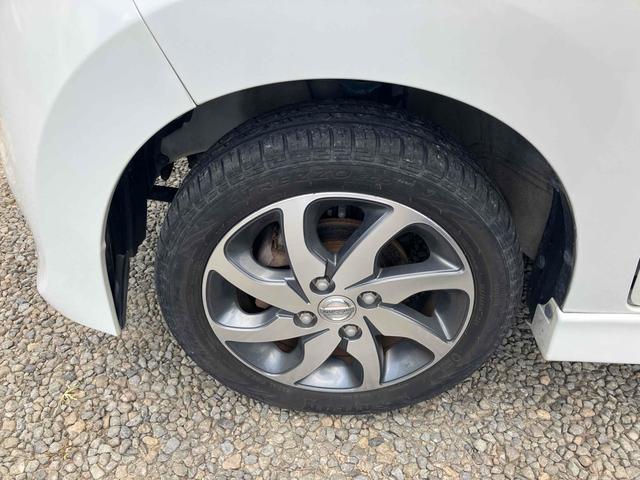 ルークス ハイウェイスター ETC 両側スライド・片側電動 オートライト HID スマートキー 電動格納ミラー ベンチシート CVT 盗難防止システム ABS CD Bluetooth アルミホイール 衝突安全ボディ エアコン(41枚目)