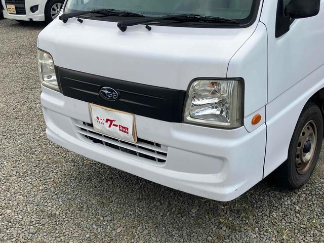 サンバートラック TB 4WD 軽トラ AT エアコン パワーステアリング 運転席エアバッグ ヘッドライトレベライザー 三方開 積載量350kg(9枚目)