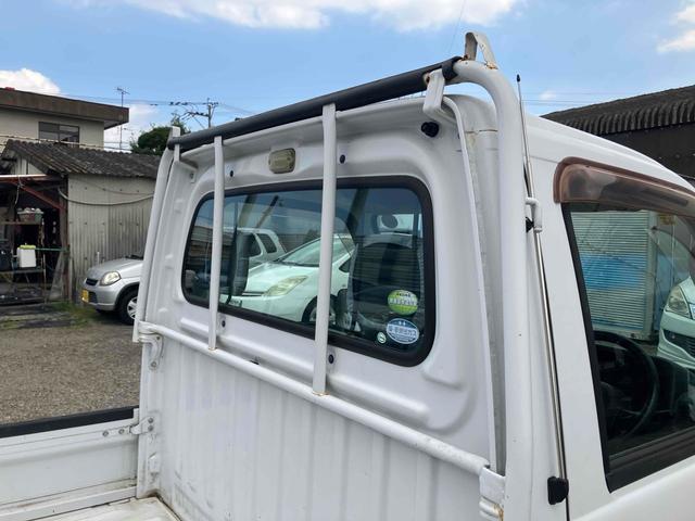 サンバートラック TB 4WD 軽トラ AT エアコン パワーステアリング 運転席エアバッグ ヘッドライトレベライザー 三方開 積載量350kg(18枚目)