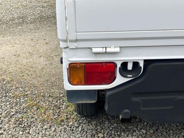 サンバートラック TB 4WD 軽トラ AT エアコン パワーステアリング 運転席エアバッグ ヘッドライトレベライザー 三方開 積載量350kg(22枚目)