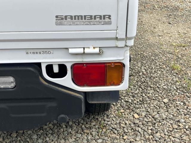 サンバートラック TB 4WD 軽トラ AT エアコン パワーステアリング 運転席エアバッグ ヘッドライトレベライザー 三方開 積載量350kg(23枚目)