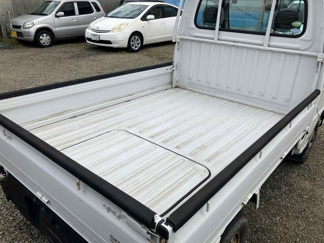 サンバートラック TB 4WD 軽トラ AT エアコン パワーステアリング 運転席エアバッグ ヘッドライトレベライザー 三方開 積載量350kg(33枚目)