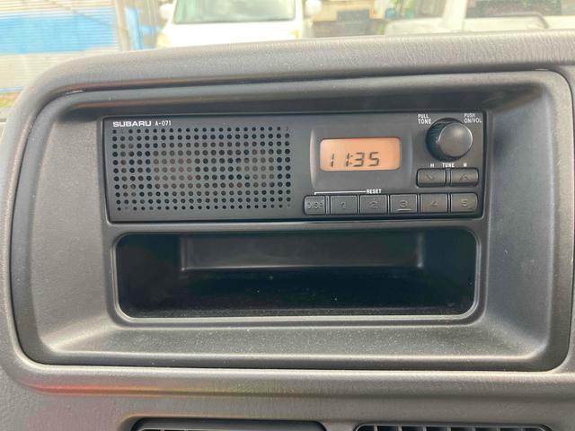 サンバートラック TB 4WD 軽トラ AT エアコン パワーステアリング 運転席エアバッグ ヘッドライトレベライザー 三方開 積載量350kg(37枚目)