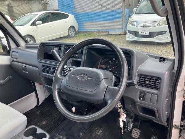 サンバートラック TB 4WD 軽トラ AT エアコン パワーステアリング 運転席エアバッグ ヘッドライトレベライザー 三方開 積載量350kg(55枚目)