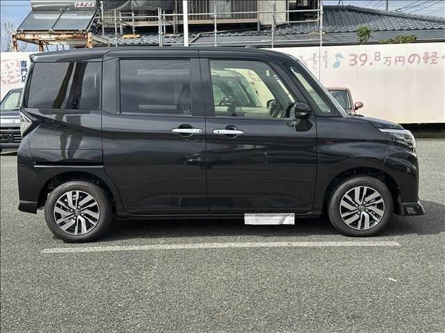 ルーミー カスタムG 登録済未使用車 バックカメラ ソナー クルーズコントロール LEDヘッドライト 両側電動スライドドア スマートキー アイドリングストップ 電動格納ミラー(5枚目)