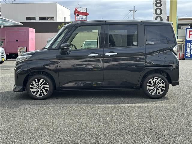 ルーミー カスタムG 登録済未使用車 バックカメラ ソナー クルーズコントロール LEDヘッドライト 両側電動スライドドア スマートキー アイドリングストップ 電動格納ミラー(6枚目)