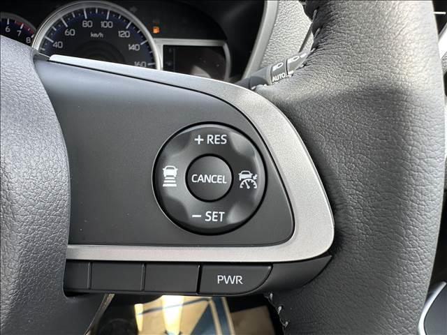 ルーミー カスタムG 登録済未使用車 バックカメラ ソナー クルーズコントロール LEDヘッドライト 両側電動スライドドア スマートキー アイドリングストップ 電動格納ミラー(12枚目)