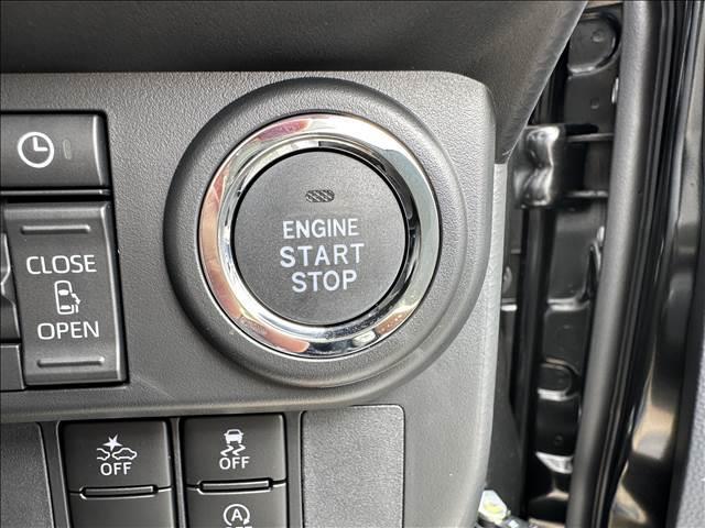 ルーミー カスタムG 登録済未使用車 バックカメラ ソナー クルーズコントロール LEDヘッドライト 両側電動スライドドア スマートキー アイドリングストップ 電動格納ミラー(15枚目)