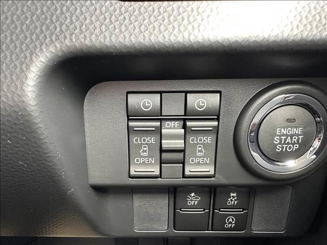 ルーミー カスタムG 登録済未使用車 バックカメラ ソナー クルーズコントロール LEDヘッドライト 両側電動スライドドア スマートキー アイドリングストップ 電動格納ミラー(16枚目)