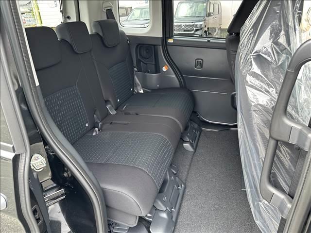 ルーミー カスタムG 登録済未使用車 バックカメラ ソナー クルーズコントロール LEDヘッドライト 両側電動スライドドア スマートキー アイドリングストップ 電動格納ミラー(17枚目)