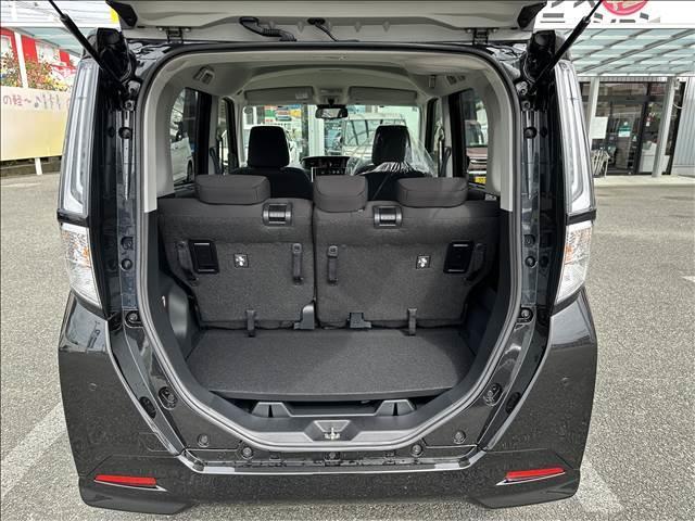 ルーミー カスタムG 登録済未使用車 バックカメラ ソナー クルーズコントロール LEDヘッドライト 両側電動スライドドア スマートキー アイドリングストップ 電動格納ミラー(18枚目)