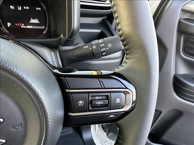 スペーシアギア ハイブリッドＸＺ　届出済未使用車　ブレーキサポート　レーンサポート　ソナー　クルーズコントロール　ＬＥＤヘッドライト　シートヒーター　スマートキー　アイドリングストップ　ガンメタリック２トーンルーフ仕様車（15枚目）