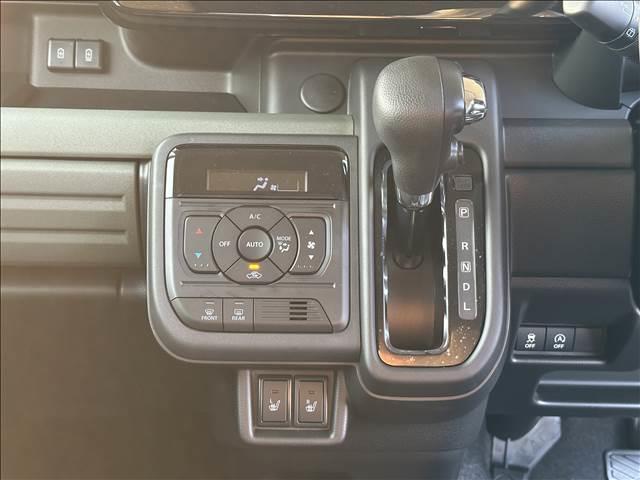 スペーシアギア ハイブリッドＸＺ　届出済未使用車　ブレーキサポート　レーンサポート　ソナー　クルーズコントロール　ＬＥＤヘッドライト　シートヒーター　スマートキー　アイドリングストップ　ガンメタリック２トーンルーフ仕様車（23枚目）