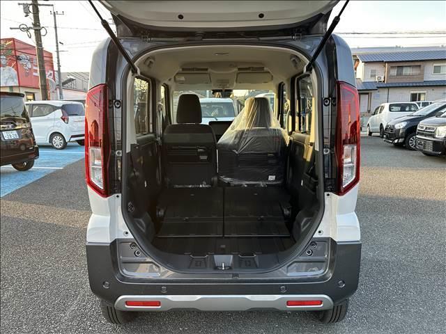 スペーシアギア ハイブリッドＸＺ　届出済未使用車　ブレーキサポート　レーンサポート　ソナー　クルーズコントロール　ＬＥＤヘッドライト　シートヒーター　スマートキー　アイドリングストップ　ガンメタリック２トーンルーフ仕様車（27枚目）