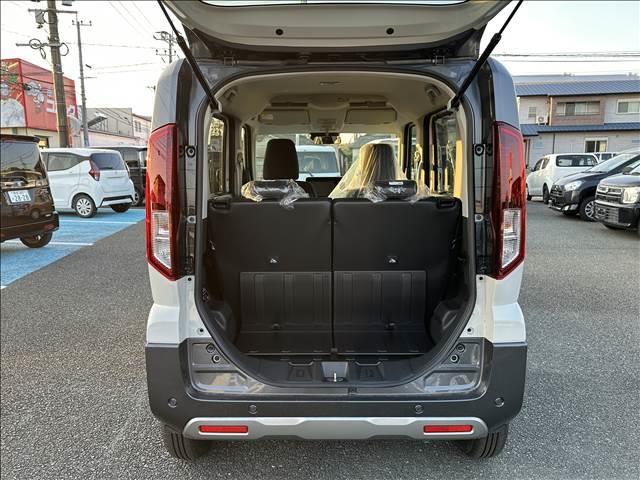 スペーシアギア ハイブリッドＸＺ　届出済未使用車　ブレーキサポート　レーンサポート　ソナー　クルーズコントロール　ＬＥＤヘッドライト　シートヒーター　スマートキー　アイドリングストップ　ガンメタリック２トーンルーフ仕様車（28枚目）