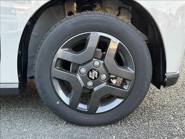 スペーシアギア ハイブリッドＸＺ　届出済未使用車　ブレーキサポート　レーンサポート　ソナー　クルーズコントロール　ＬＥＤヘッドライト　シートヒーター　スマートキー　アイドリングストップ　ガンメタリック２トーンルーフ仕様車（29枚目）