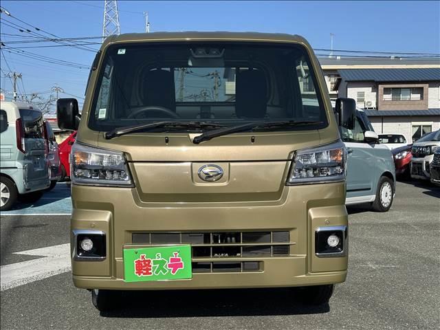 ハイゼットトラック スタンダード 届出済未使用車 ブレーキサポート ソナー キーレス アイドリングストップ エアコン パワステ ABS 2WD 5MT(4枚目)