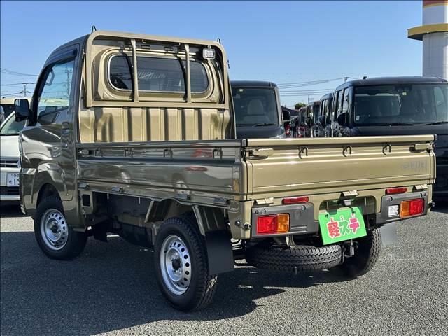 ハイゼットトラック スタンダード 届出済未使用車 ブレーキサポート ソナー キーレス アイドリングストップ エアコン パワステ ABS 2WD 5MT(9枚目)