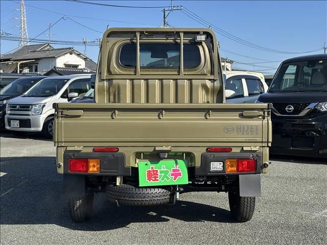 ハイゼットトラック スタンダード 届出済未使用車 ブレーキサポート ソナー キーレス アイドリングストップ エアコン パワステ ABS 2WD 5MT(10枚目)