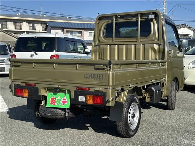 ハイゼットトラック スタンダード 届出済未使用車 ブレーキサポート ソナー キーレス アイドリングストップ エアコン パワステ ABS 2WD 5MT(11枚目)