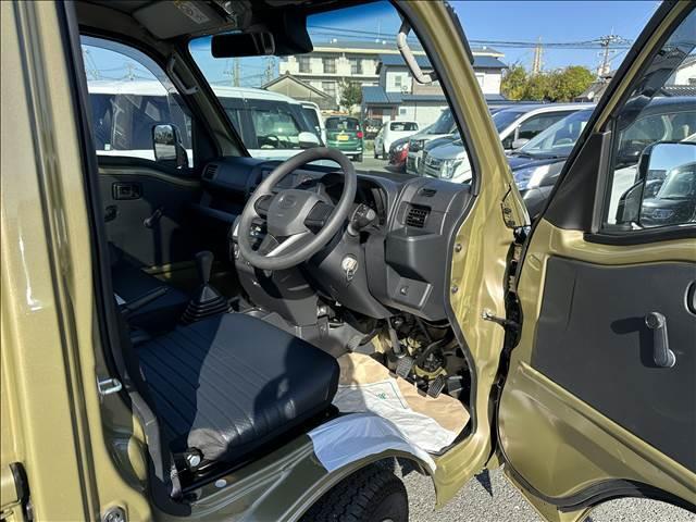 ハイゼットトラック スタンダード 届出済未使用車 ブレーキサポート ソナー キーレス アイドリングストップ エアコン パワステ ABS 2WD 5MT(17枚目)