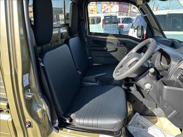 ハイゼットトラック スタンダード 届出済未使用車 ブレーキサポート ソナー キーレス アイドリングストップ エアコン パワステ ABS 2WD 5MT(18枚目)