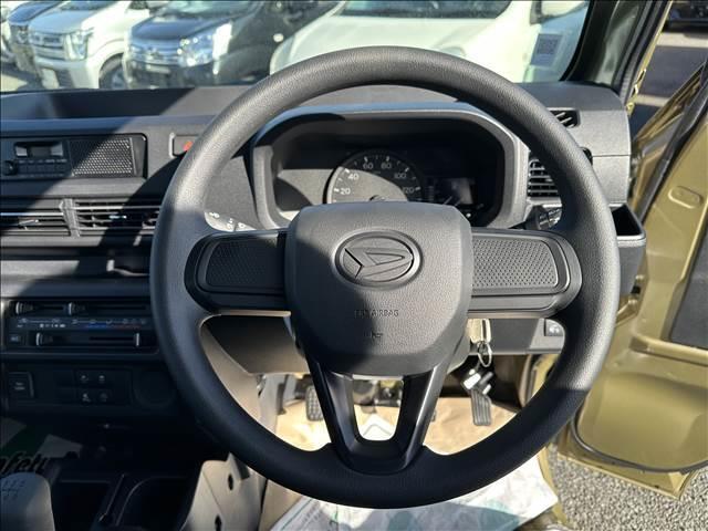 ハイゼットトラック スタンダード 届出済未使用車 ブレーキサポート ソナー キーレス アイドリングストップ エアコン パワステ ABS 2WD 5MT(20枚目)