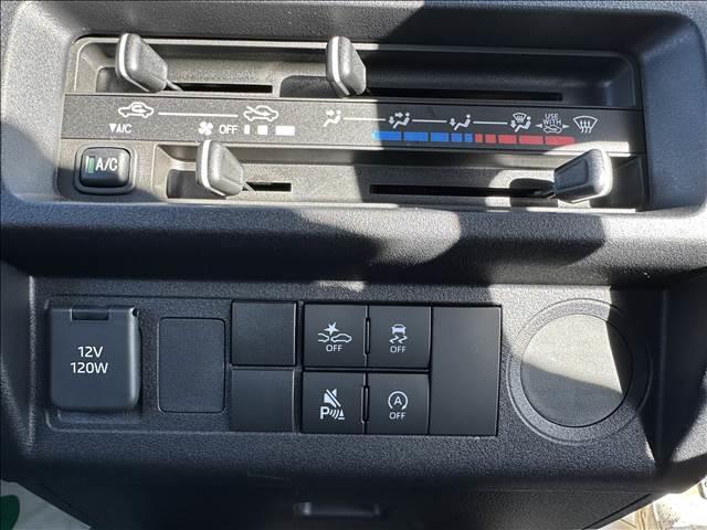 ハイゼットトラック スタンダード 届出済未使用車 ブレーキサポート ソナー キーレス アイドリングストップ エアコン パワステ ABS 2WD 5MT(23枚目)