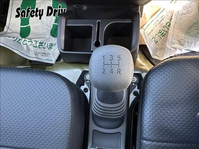 ハイゼットトラック スタンダード 届出済未使用車 ブレーキサポート ソナー キーレス アイドリングストップ エアコン パワステ ABS 2WD 5MT(25枚目)
