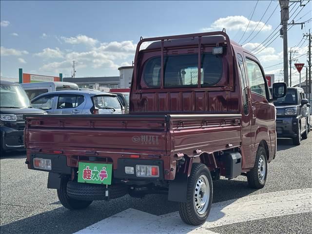 ハイゼットトラック ジャンボエクストラ ブレーキサポート ソナー スマートキー プッシュスタート アイドリングストップ(8枚目)