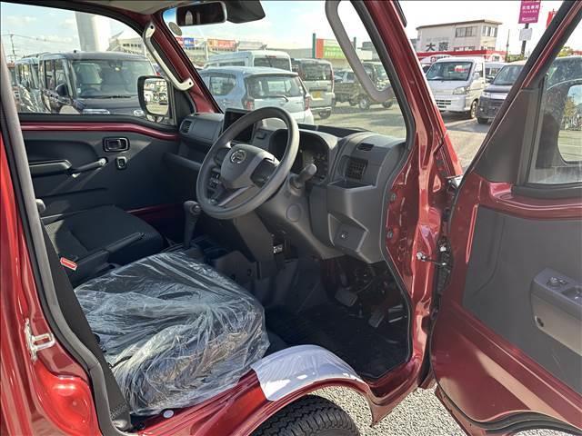 ハイゼットトラック ジャンボエクストラ ブレーキサポート ソナー スマートキー プッシュスタート アイドリングストップ(17枚目)