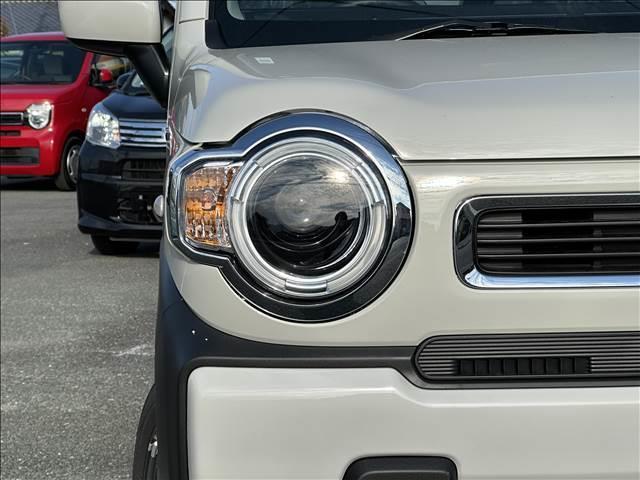 ハスラー ハイブリッドＧ　届出済未使用車　スマートキー　プッシュスタート　アイドリングストップ　レーンサポート　クルーズコントロール　ソナー　ＬＥＤヘッドライト　シートヒーター　オートエアコン　オートライト　電動格納ミラー（8枚目）