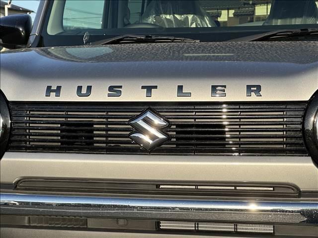 ハスラー タフワイルド　届出済未使用車　ブレーキサポート　レーンサポート　ソナー　クルーズコントロール　スマートキー　アイドリングストップ　シートヒーター　ＬＥＤヘッドライト　オートライト　スチールシルバーメタリック塗装（8枚目）